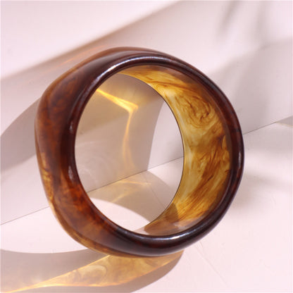 Geometric Irregular Acrylic Simple Bracelet Bracelet For Women