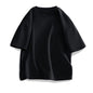 Cotton Short Sleeve T-shirt Men's Loose And Simple Printed Top