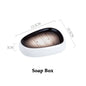 Washing suit couple brushing teeth and mouthwash cup