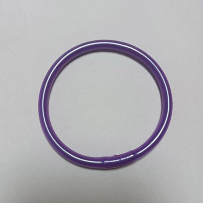 Women's Ins Fashion Shiny Silicone Bracelet