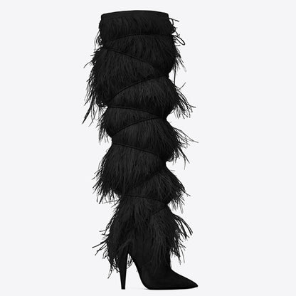 Super High Heel Stylish Fashion Boots