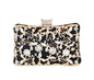 Elegant Rhinestone Dinner Clutch Women Luxury Brand Party Chain Messenger Bag