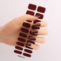 Nail Stickers Semi-cured Heating Lamp Nail Sticker