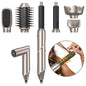 Automatic Hair Suction Six-in-one Folding Multifunctional Converter Hair Dryer
