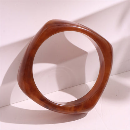 Geometric Irregular Acrylic Simple Bracelet Bracelet For Women