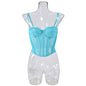 Lace Plastic Bones Body Shaping Tube Top Hollow Backless Camisole