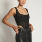 Double-layer Camisole Women's Bottoming Coat Small Shirt European And American T-shirt Women