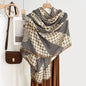 Cotton And Linen Scarf Thin And Silky Shawl Travel Sun-proof Beach Towel For Women