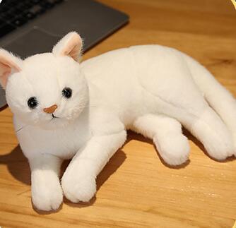 Cute Simulation Cat Doll Pillow Plush Toy