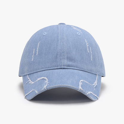 Men's Baseball Street Face-looking Small Peaked Cap