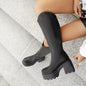 Women's Fashion Personality High Heel Riding Boots
