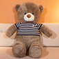 Cute Big Bear Doll Plush Toy Gift For Girls