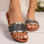 Fashion Casual Plus Size Outdoor Beach Simple Flat Slippers