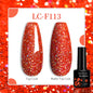 184 Colors Full Set Nail Glue Set Matte Nail Art Non-wash Sealing Layer Nail Polish Gel Base Gel