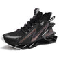 Casual Sports Shoes Breathable Thin Net Shoes Thick-soled Shock Absorption Running
