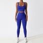 Quick-drying Tight Yoga Clothing Women's Pocket Running Sports Suit
