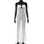 Women's Tube Top Mesh Dress