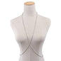 Women's Simple Fashion Rhinestone Breast Chain