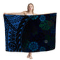 Cover Shawl Hawaiian Travel Beach Bath Towel Polynesian Seaside Quick-drying Wrap Yarn