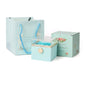 Rotating Soap Rose Jewelry Packing Box Necklace Gift Set