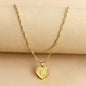 26 English Initial Letter Pendant Necklaces For Women