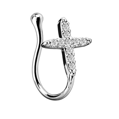 Non-perforated U Nose Clip