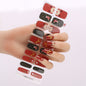 Nail Stickers Semi-cured Heating Lamp Nail Sticker