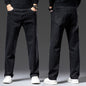 High Elastic Men's Straight Loose Spring And Autumn Jeans