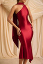 Fashion Elegant Backless Dress Women