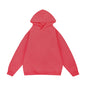 Loose All-matching Solid Color Sports Pullover Hooded Sweater Men