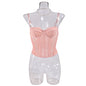 Lace Plastic Bones Body Shaping Tube Top Hollow Backless Camisole