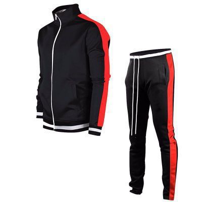 Sports Men's Sweater Casual Stand Collar Long Sleeve Clothes