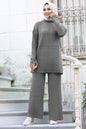 Women's Wide-leg Pants Knitting Suit